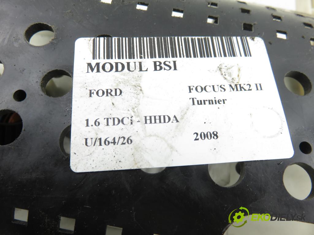 FORD FOCUS II Turnier (DA_, FFS, DS) KOMBI 2008 66,00 1.6 TDCI 90 1560,00 MODUL BSI 7M5T14A073DD