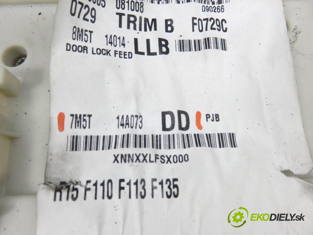 FORD FOCUS II Turnier (DA_, FFS, DS) KOMBI 2008 66,00 1.6 TDCI 90 1560,00 MODUL BSI 7M5T14A073DD
