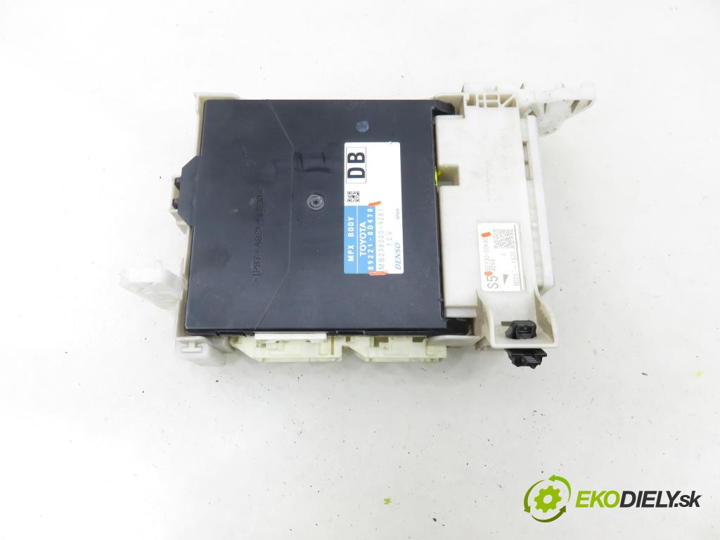 TOYOTA YARIS (_P13_) HB 2016 51,00 1.0 (KSP130_) 69 - 1KR-FE 998,00 MODUL BSI MB2380009281 ; 892210D470 ; 8273052K40