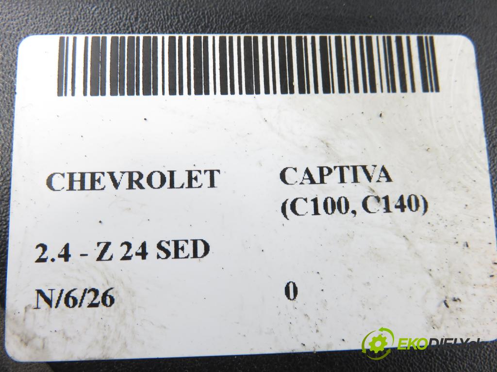 CHEVROLET CAPTIVA (C100, C140) SUV 2012 137,00 2.4 186 - LE9 2384,00 Svetlo PP