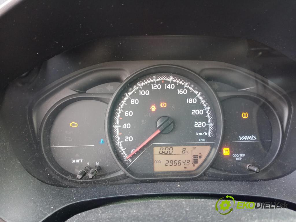 TOYOTA YARIS (_P13_) HB 2016 51,00 1.0 (KSP130_) 69 - 1KR-FE 998,00 Prístrojovka elektrický 838000U250