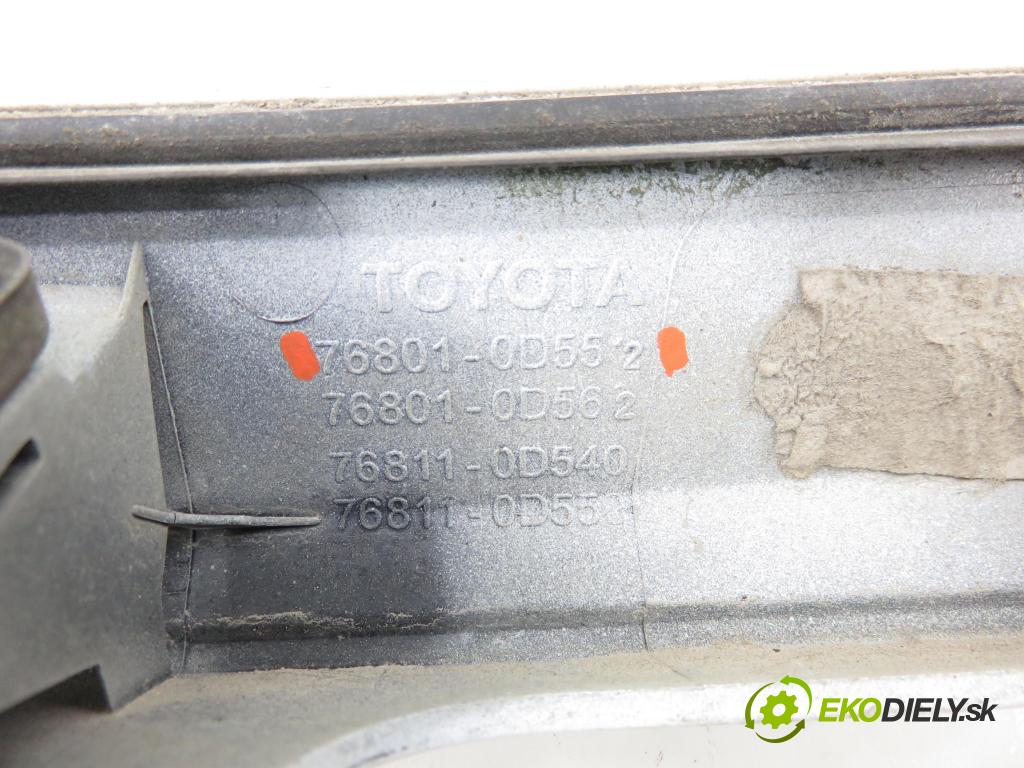 TOYOTA YARIS (_P13_) HB 2016 51,00 1.0 (KSP130_) 69 - 1KR-FE 998,00 Zadné čelo dverí kufor 768010D552