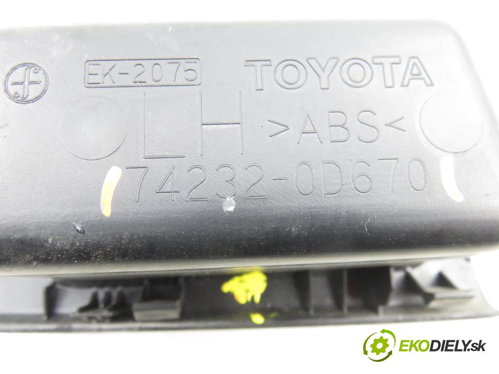 TOYOTA YARIS (_P13_) HB 2016 51,00 1.0 (KSP130_) 69 - 1KR-FE 998,00 Panel ovládania okien 742320D670