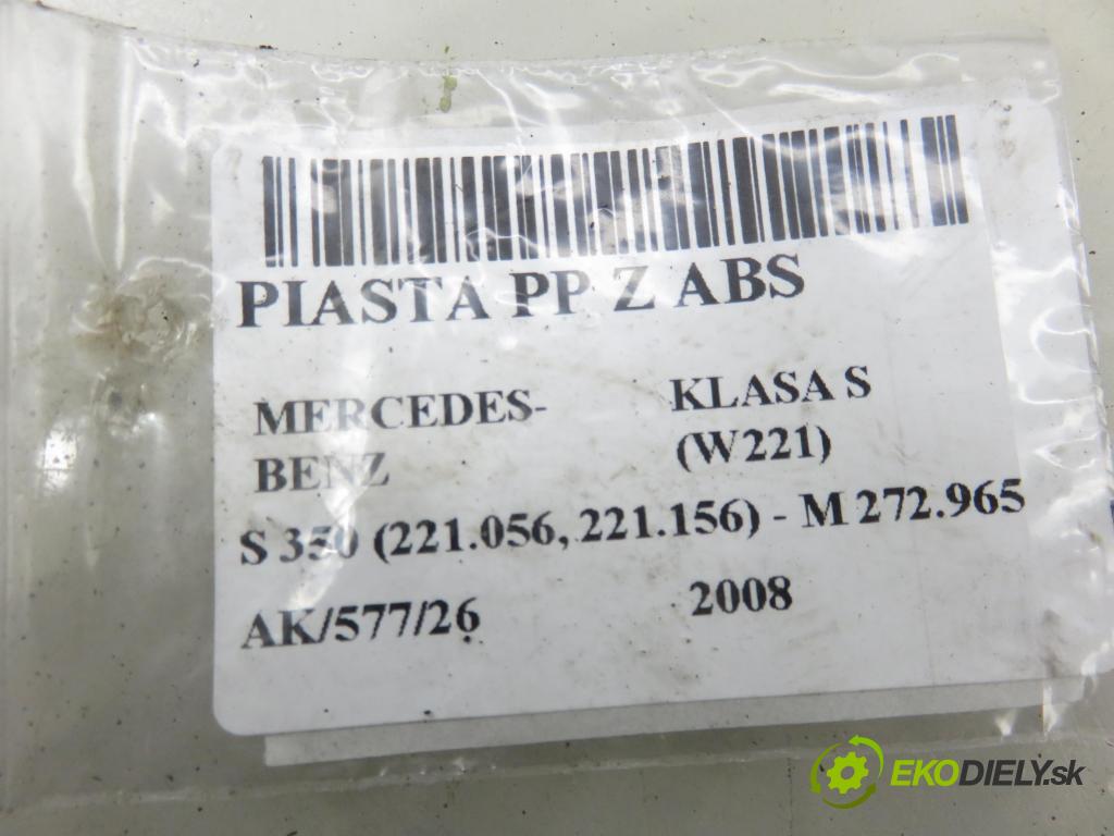 MERCEDES-BENZ KLASA S (W221) SEDAN 2008 200,00 S 350 (221.056, 221.156) - M 272.965 3498,00 náboj PP ABS