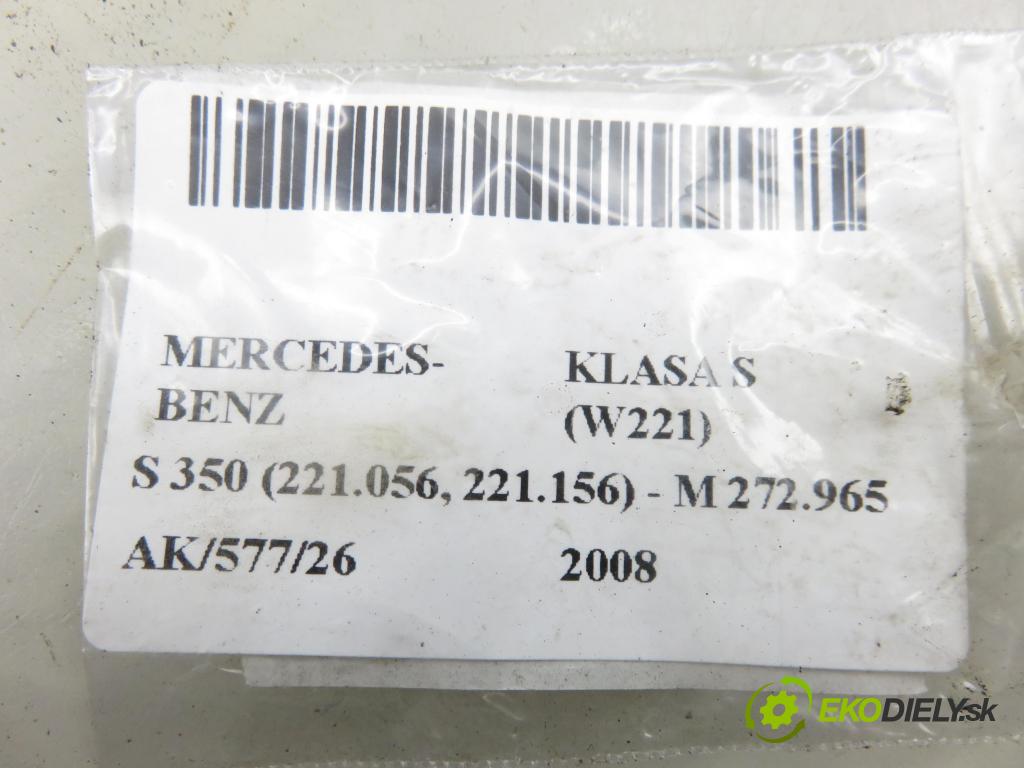 MERCEDES-BENZ KLASA S (W221) SEDAN 2008 200,00 S 350 (221.056, 221.156) - M 272.965 3498,00 ventil nápravy C086105