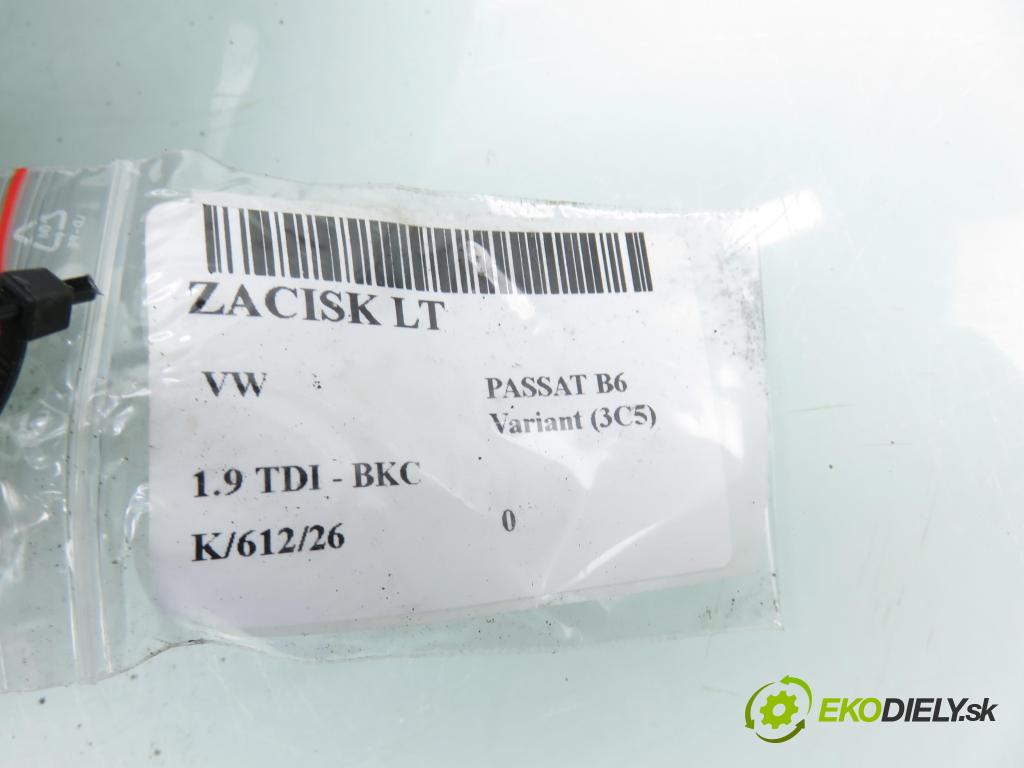 VW PASSAT B6 Variant (3C5) KOMBI 2005 77,00 1.9 TDI - BKC 1896,00 Brzdič strmeň LT
