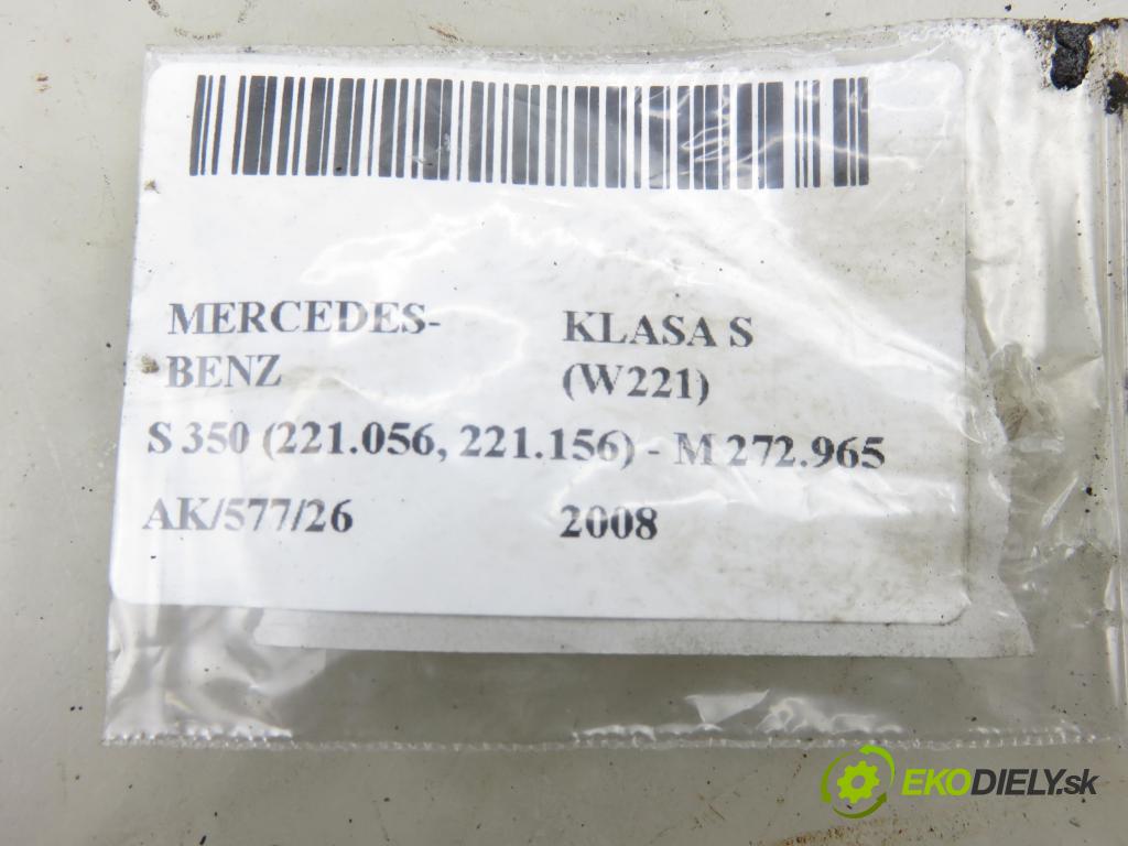 MERCEDES-BENZ KLASA S (W221) SEDAN 2008 200,00 S 350 (221.056, 221.156) - M 272.965 3498,00 ventil nápravy C086106