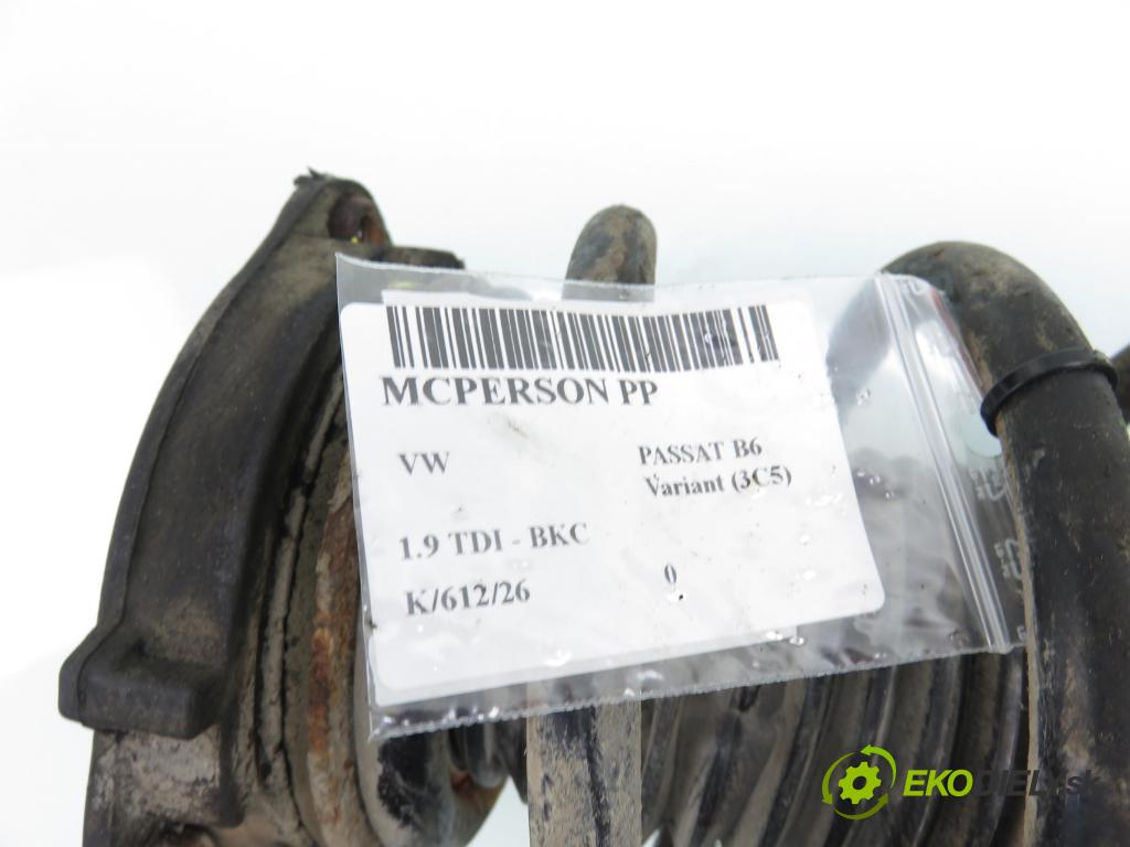 VW PASSAT B6 Variant (3C5) KOMBI 2005 77,00 1.9 TDI - BKC 1896,00 MCPERSON PP