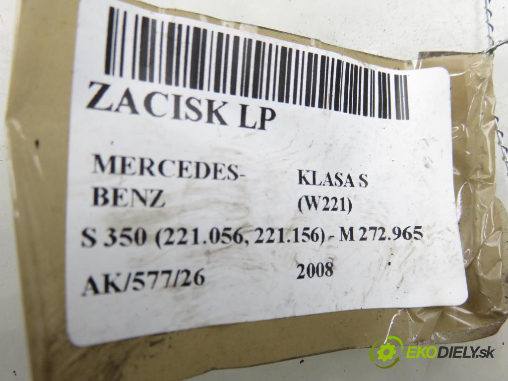 MERCEDES-BENZ KLASA S (W221) SEDAN 2008 200,00 S 350 (221.056, 221.156) - M 272.965 3498,00 Brzdič strmeň LP