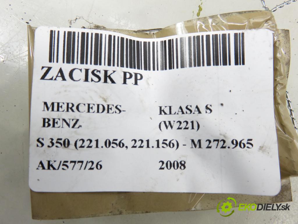 MERCEDES-BENZ KLASA S (W221) SEDAN 2008 200,00 S 350 (221.056, 221.156) - M 272.965 3498,00 Brzdič strmeň PP