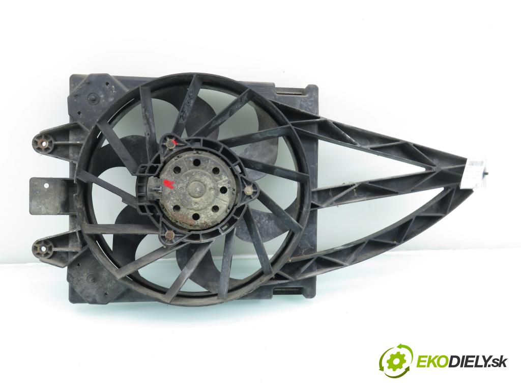 FIAT PANDA Van (169_) HB 2007 51,00 1.3 D Multijet - 188 A8.000 1248,00 Ventilátor chladič vody 51764534