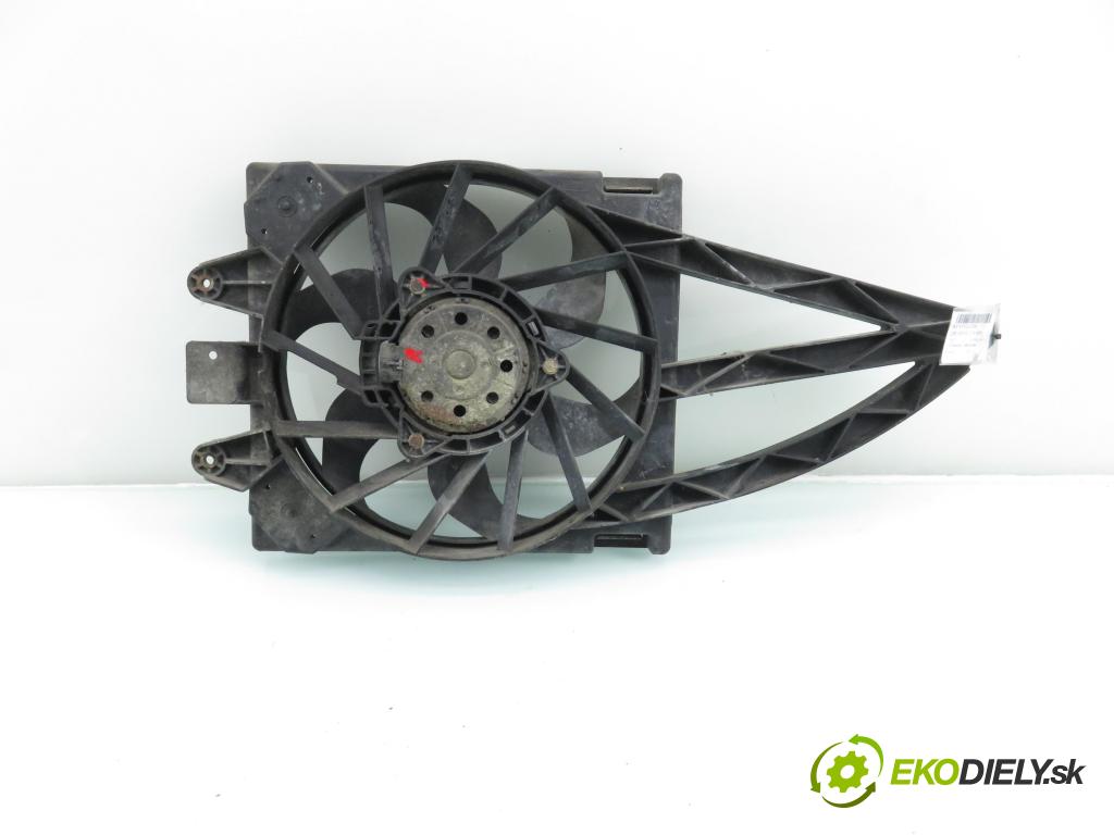 FIAT PANDA Van (169_) HB 2007 51,00 1.3 D Multijet - 188 A8.000 1248,00 Ventilátor chladič vody 51764534