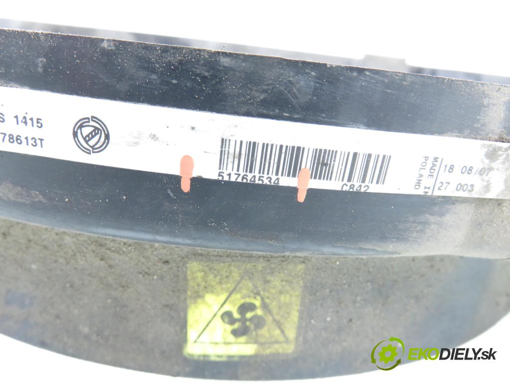 FIAT PANDA Van (169_) HB 2007 51,00 1.3 D Multijet - 188 A8.000 1248,00 Ventilátor chladič vody 51764534