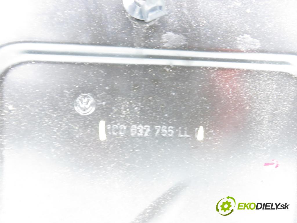 VW NEW BEETLE (9C1, 1C1) HB 2001 66,00 1.9 TDI 90 - ALH 1896,00 Mechanizmus okien 3D 1J2959802C ; 1C0837755LL ; F00HJ00020