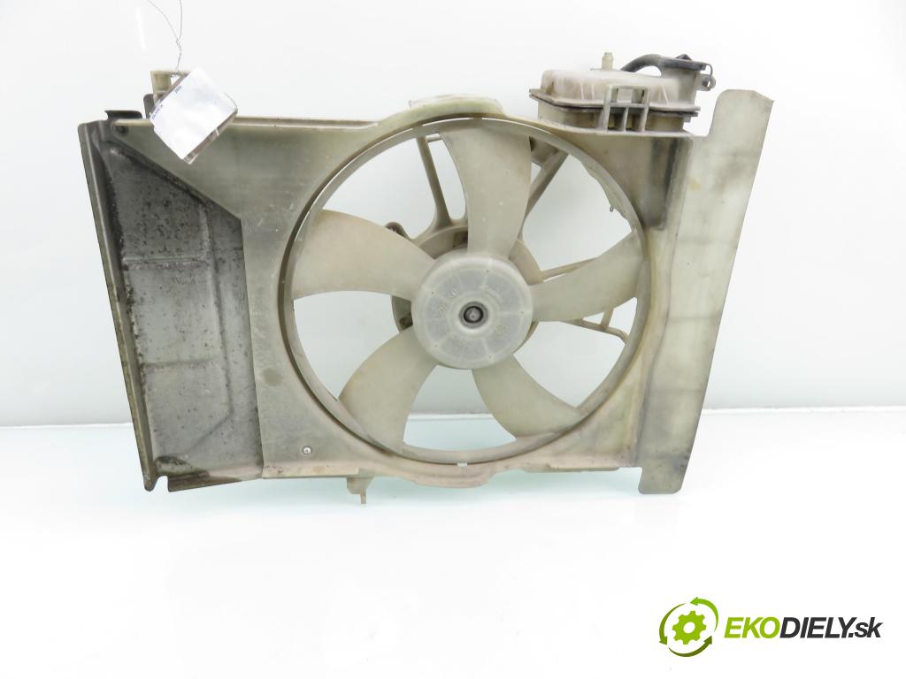 TOYOTA YARIS (_P13_) HB 2016 51,00 1.0 (KSP130_) 69 - 1KR-FE 998,00 Ventilátor chladič klíma/voda 1680008270 ; 4227504972