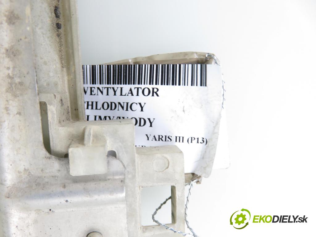TOYOTA YARIS (_P13_) HB 2016 51,00 1.0 (KSP130_) 69 - 1KR-FE 998,00 Ventilátor chladič klíma/voda 1680008270 ; 4227504972