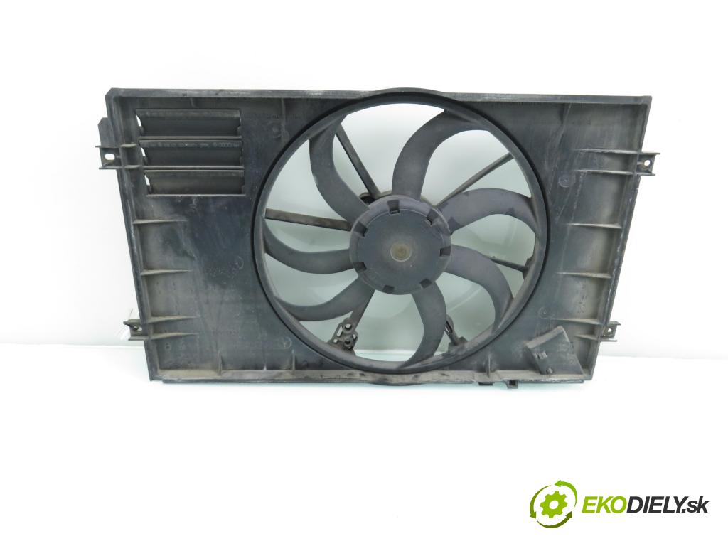 VW GOLF V (1K1) HB 2007 77,00 1.9 TDI - BLS 1896,00 Ventilátor chladič klíma/voda 1K0959455EF