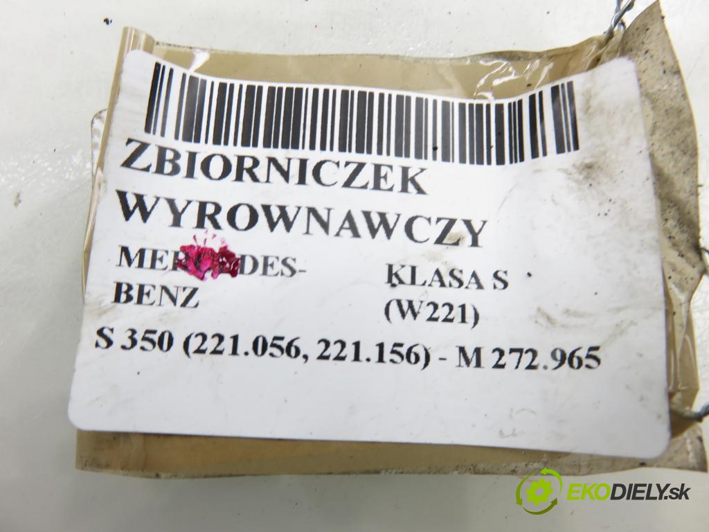 MERCEDES-BENZ KLASA S (W221) SEDAN 2008 200,00 S 350 (221.056, 221.156) - M 272.965 3498,00 Nádržka KOMPENZAČNÉ: 2215000649