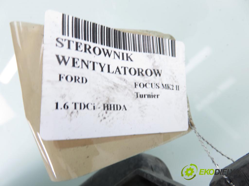 FORD FOCUS II Turnier (DA_, FFS, DS) KOMBI 2008 66,00 1.6 TDCI 90 1560,00 Ventilátor chladič klíma/voda 1137328558 ; 0130307142 ; 3M5H8C607RJ
