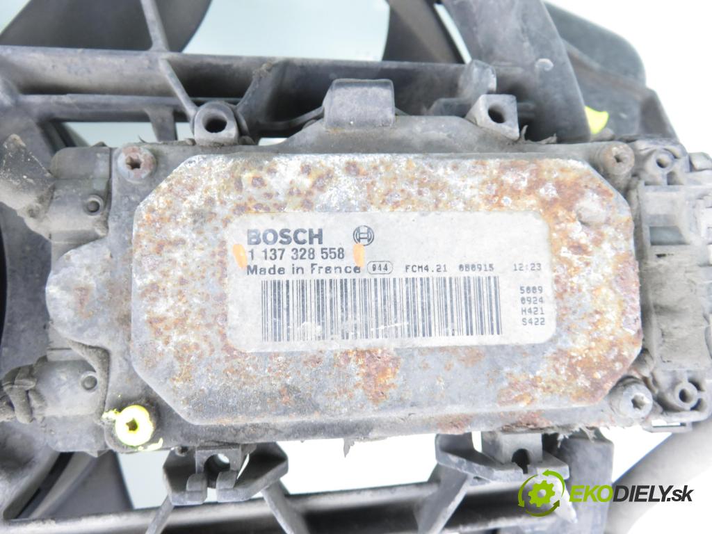 FORD FOCUS II Turnier (DA_, FFS, DS) KOMBI 2008 66,00 1.6 TDCI 90 1560,00 Ventilátor chladič klíma/voda 1137328558 ; 0130307142 ; 3M5H8C607RJ