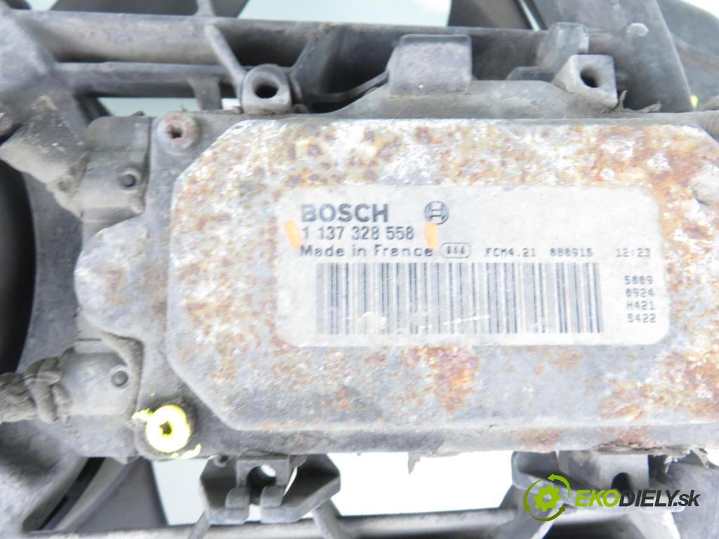 FORD FOCUS II Turnier (DA_, FFS, DS) KOMBI 2008 66,00 1.6 TDCI 90 1560,00 Ventilátor chladič klíma/voda 1137328558 ; 0130307142 ; 3M5H8C607RJ