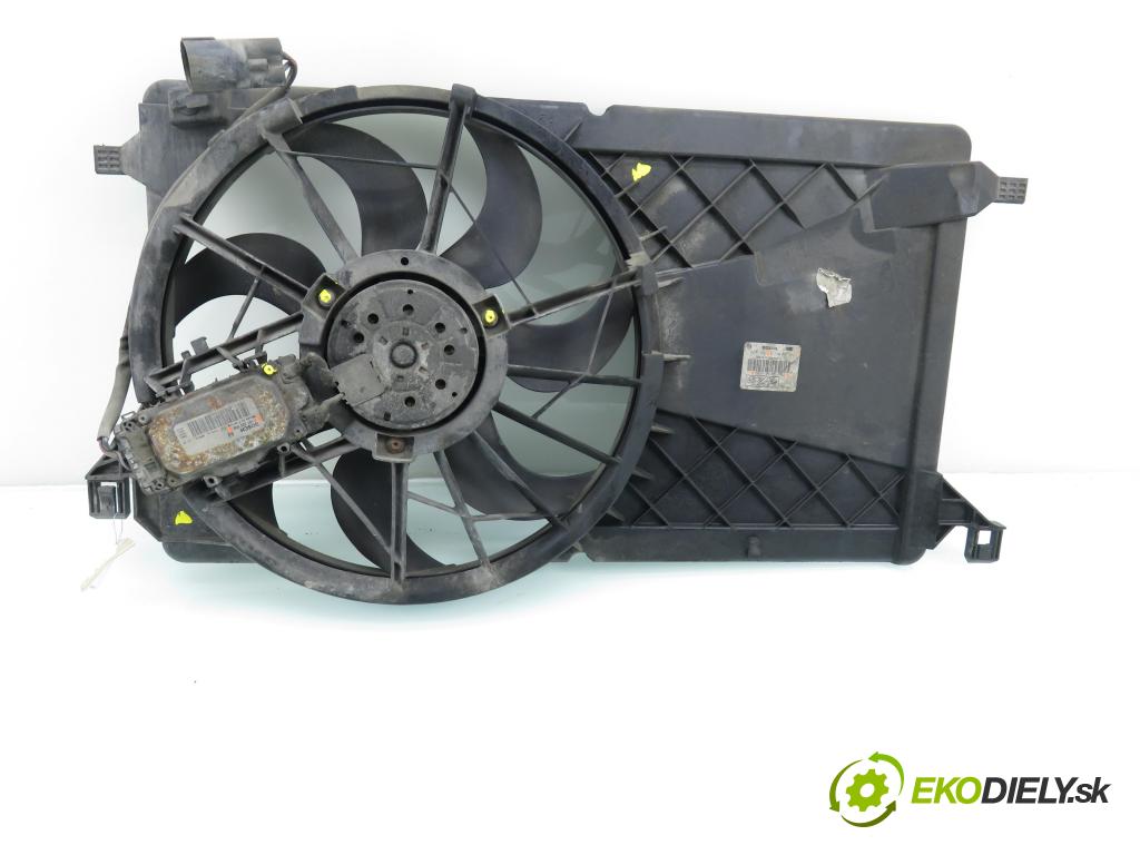 FORD FOCUS II Turnier (DA_, FFS, DS) KOMBI 2008 66,00 1.6 TDCI 90 1560,00 Ventilátor chladič klíma/voda 1137328558 ; 0130307142 ; 3M5H8C607RJ