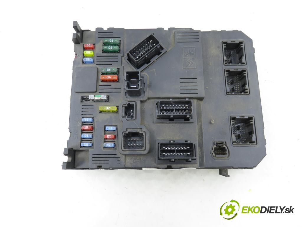 CITROEN C3 I (FC_) HB 2005 50,00 1.4 HDi - 8HZ (DV4TD) 1398,00 MODUL BSI S118085200L ; 9653667380