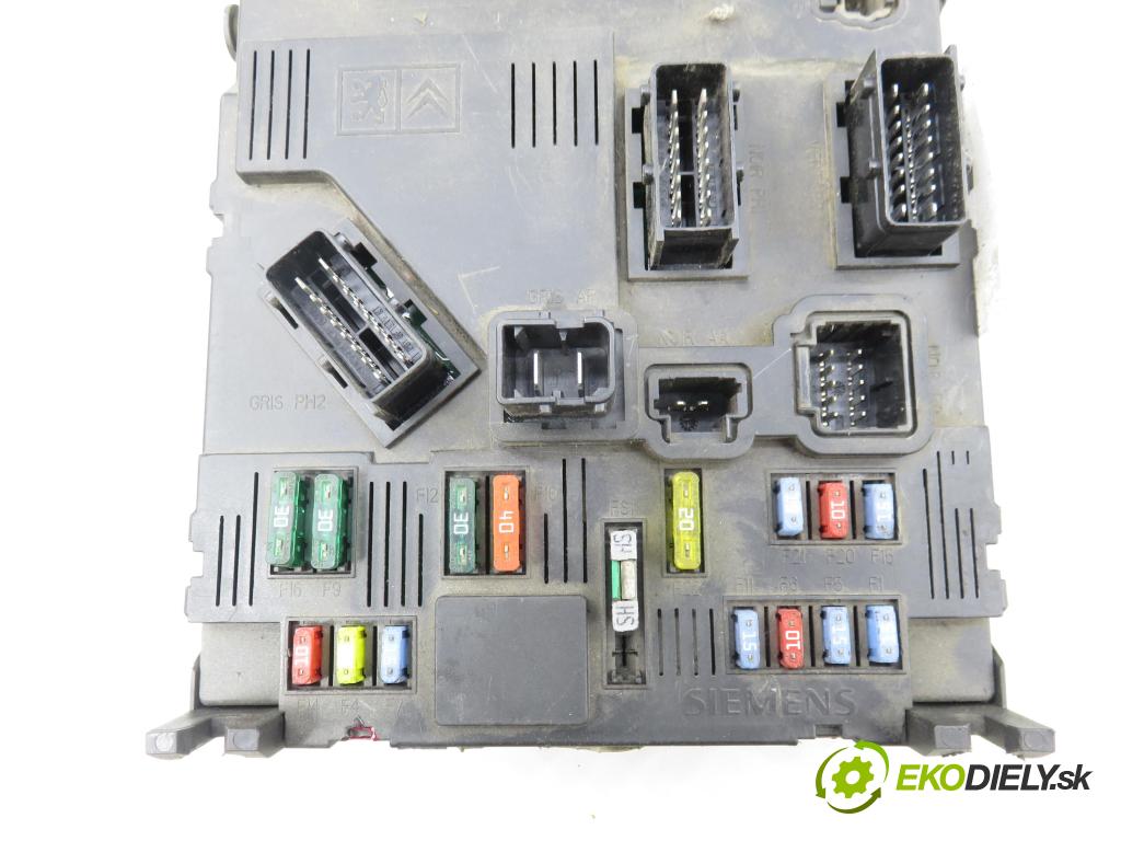 CITROEN C3 I (FC_) HB 2005 50,00 1.4 HDi - 8HZ (DV4TD) 1398,00 MODUL BSI S118085200L ; 9653667380