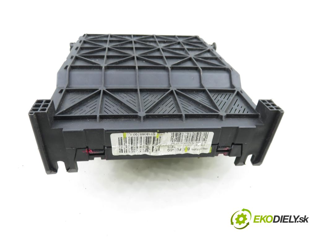 CITROEN C3 I (FC_) HB 2005 50,00 1.4 HDi - 8HZ (DV4TD) 1398,00 MODUL BSI S118085200L ; 9653667380