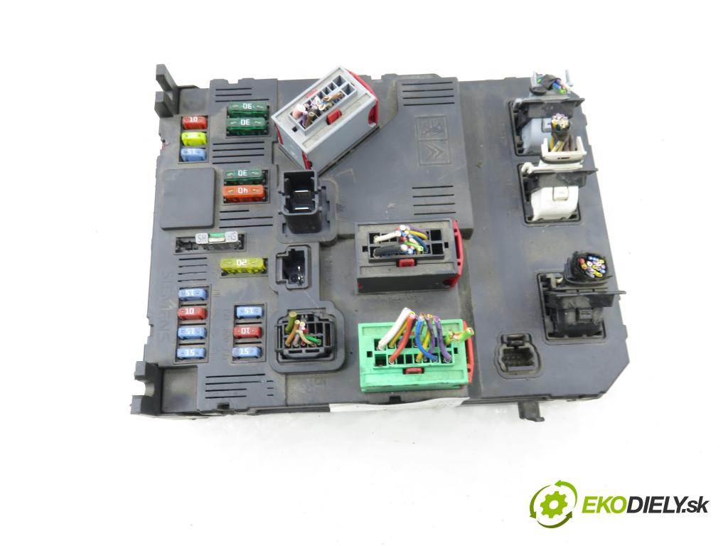 CITROEN C3 I (FC_) HB 2005 50,00 1.4 HDi - 8HZ (DV4TD) 1398,00 MODUL BSI S118085200L ; 9653667380