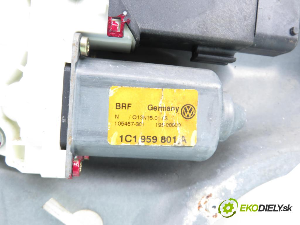 VW GOLF IV (1J1) HB 2003 74,00 1.9 TDI PD 101 - AXR 1896,00 Mechanizmus okien 3D 1J3837729AE ; 1C1959801A