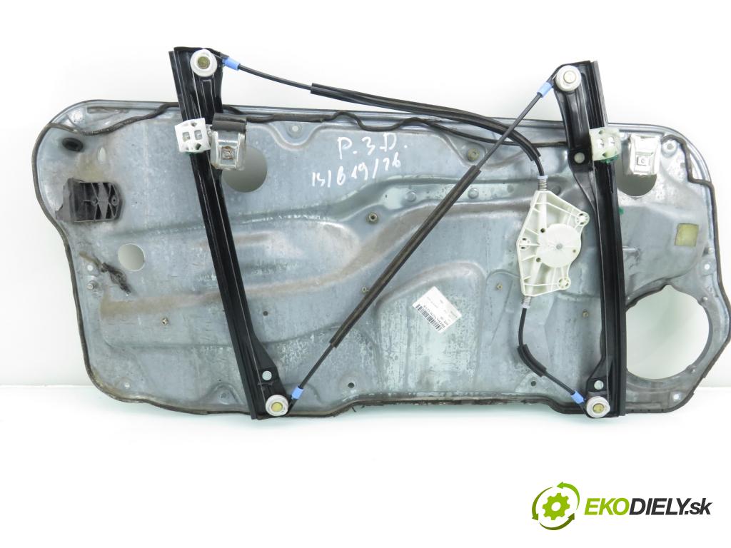 VW GOLF IV (1J1) HB 2003 74,00 1.9 TDI PD 101 - AXR 1896,00 Mechanizmus okien 3D 1J3837730AE ; 1C1959802A