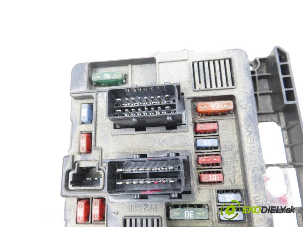 CITROEN C3 I (FC_) HB 2005 50,00 1.4 HDi - 8HZ (DV4TD) 1398,00 MODUL BSM T118470004L ; 9650618380