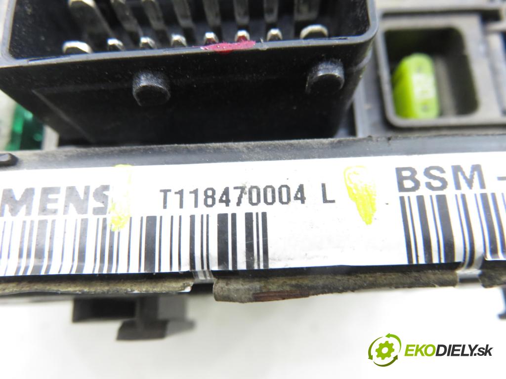 CITROEN C3 I (FC_) HB 2005 50,00 1.4 HDi - 8HZ (DV4TD) 1398,00 MODUL BSM T118470004L ; 9650618380