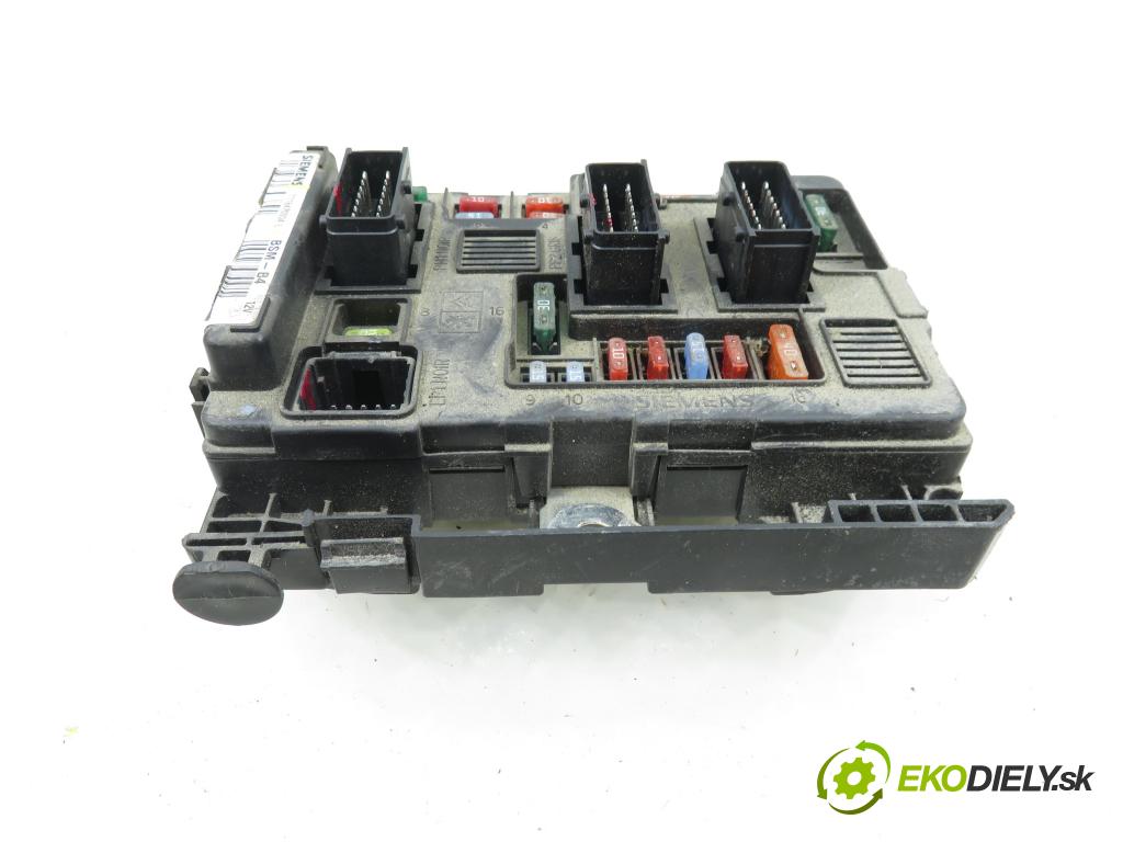 CITROEN C3 I (FC_) HB 2005 50,00 1.4 HDi - 8HZ (DV4TD) 1398,00 MODUL BSM T118470004L ; 9650618380
