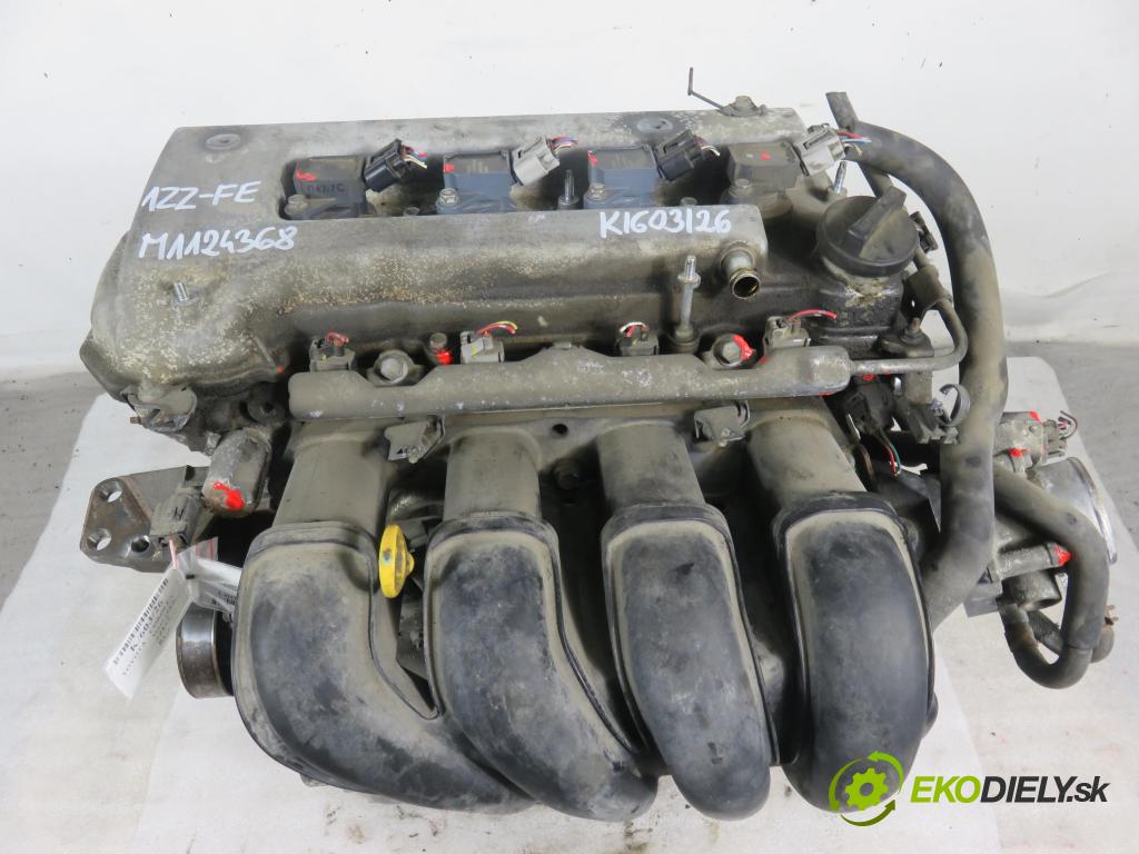 TOYOTA COROLLA Verso (ZER_, ZZE12_, R1_) VAN 2007 95,00 1.8 (ZNR11_) 129 - 1ZZ-FE 1794,00 Motor benz. 1ZZFE
