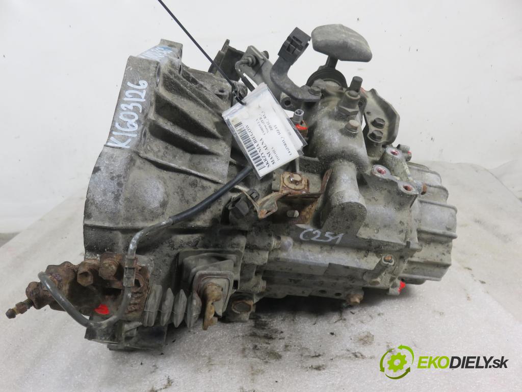 TOYOTA COROLLA Verso (ZER_, ZZE12_, R1_) VAN 2007 95,00 1.8 (ZNR11_) 129 - 1ZZ-FE 1794,00 Prevodovka MANUALNA C251