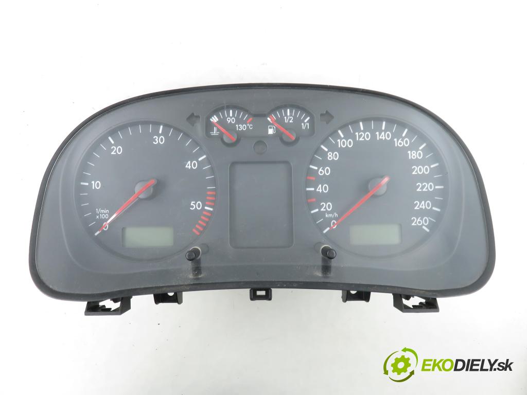 VW GOLF IV (1J1) HB 2003 74,00 1.9 TDI PD 101 - AXR 1896,00 Prístrojovka elektrický 1J0920806G ; 0263637003
