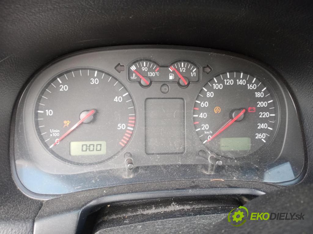 VW GOLF IV (1J1) HB 2003 74,00 1.9 TDI PD 101 - AXR 1896,00 Prístrojovka elektrický 1J0920806G ; 0263637003