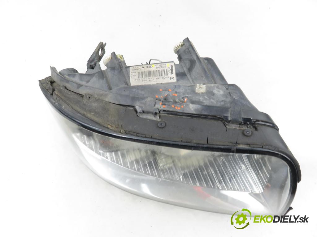 AUDI A2 (8Z0) HB 2001 55,00 1.4 - AUA 1390,00 Svetlo PP 8Z0941004