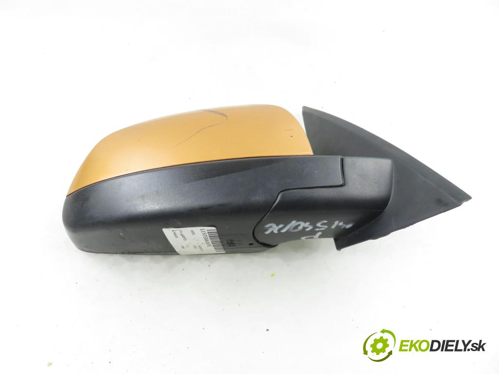 OPEL MERIVA A nadwozie wielkoprzestrzenne (MPV) (X03) MINIVAN 2003 92,00 1.8 - Z 18 XE 1796,00 zpětné zrcátko 93494494
