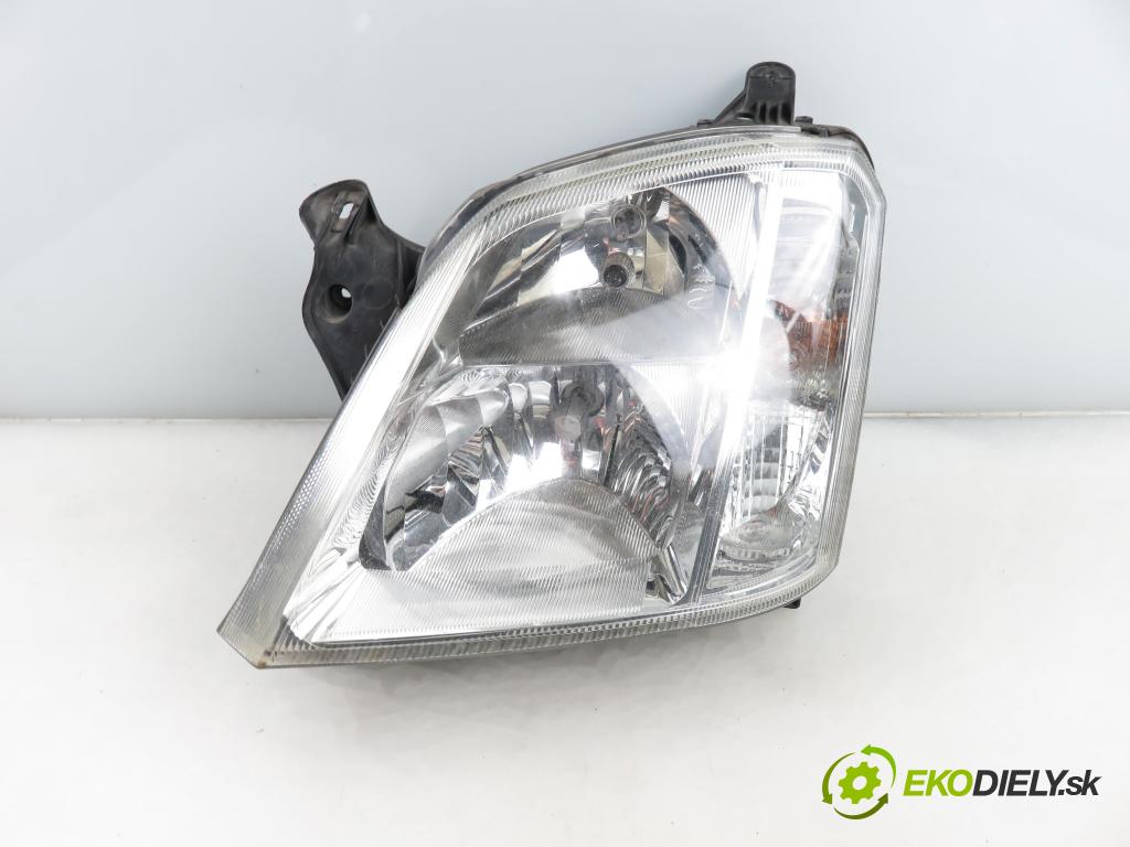 OPEL MERIVA A nadwozie wielkoprzestrzenne (MPV) (X03) HB 2004 74,00 1.7 CDTI 100 - Z 17 DTH 1686,00 světlo LP 93321052