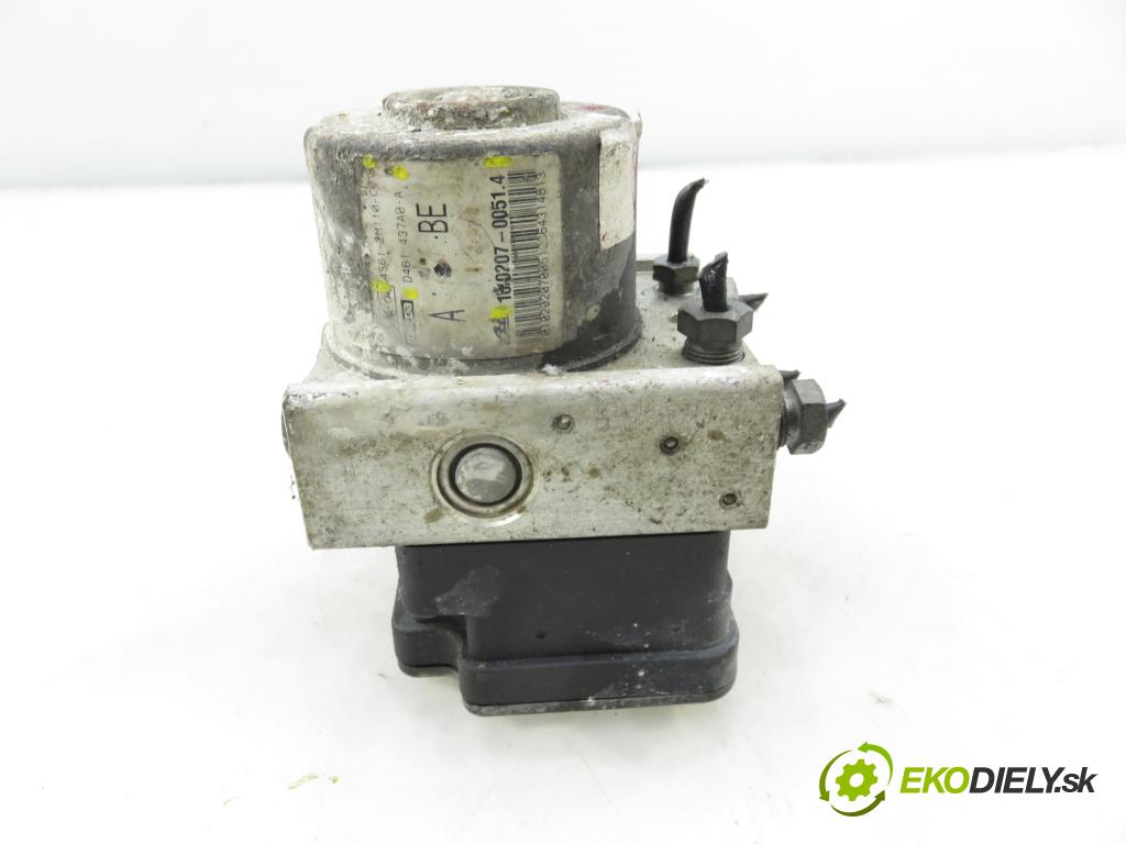FORD FIESTA V (JH_, JD_) HB 2004 50,00 1.4 TDCi 68 - F6JB 1399,00 Pumpa ABS 10097001173 ; 10020700514 ; 4S612M110CC (Pumpa ABS)