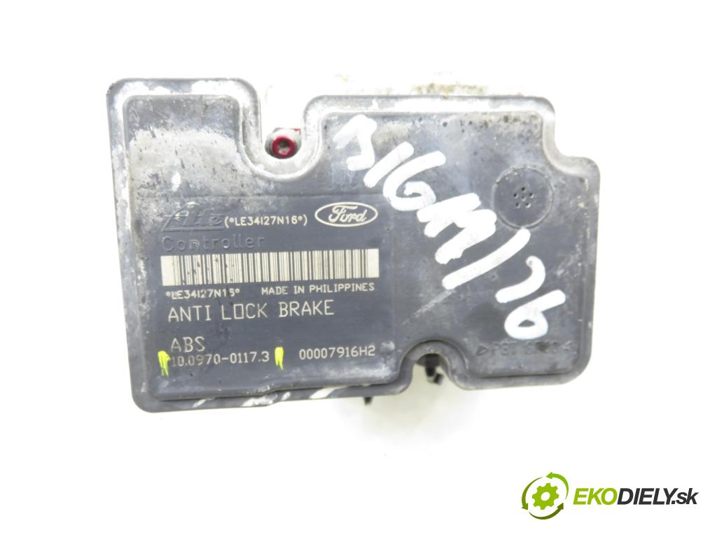 FORD FIESTA V (JH_, JD_) HB 2004 50,00 1.4 TDCi 68 - F6JB 1399,00 Pumpa ABS 10097001173 ; 10020700514 ; 4S612M110CC (Pumpa ABS)