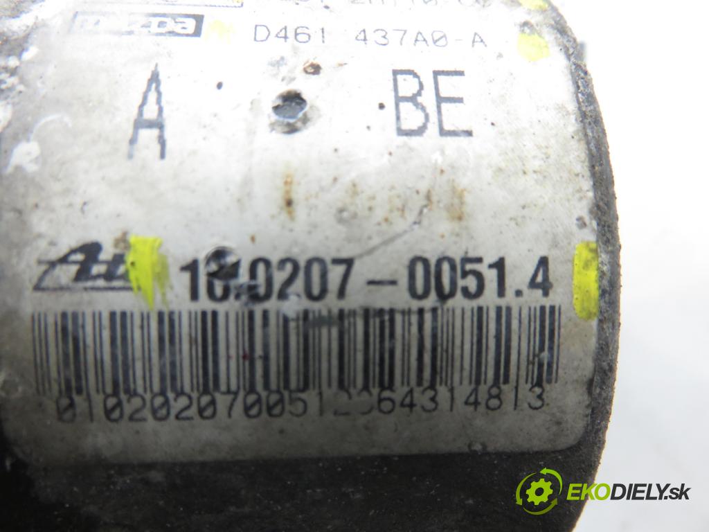 FORD FIESTA V (JH_, JD_) HB 2004 50,00 1.4 TDCi 68 - F6JB 1399,00 Pumpa ABS 10097001173 ; 10020700514 ; 4S612M110CC (Pumpa ABS)