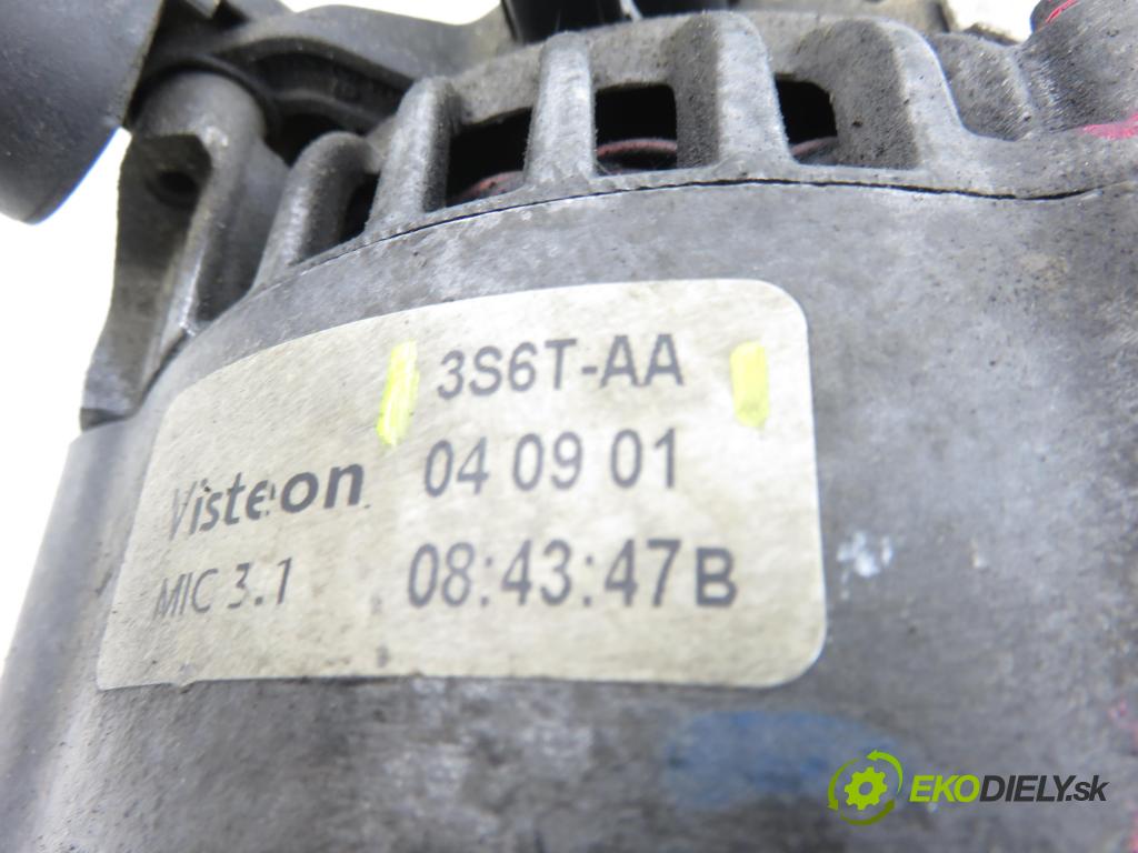 FORD FIESTA V (JH_, JD_) HB 2004 50,00 1.4 TDCi - F6JB 1399,00 Alternátor 3S6TAA (Alternátor)