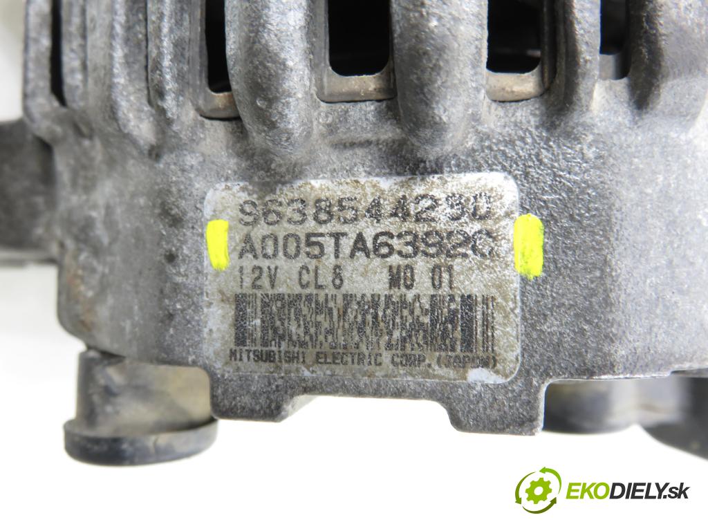 CITROEN C3 I (FC_) HB 2005 50,00 1.4 HDi - 8HZ (DV4TD) 1398,00 Alternátor A005TA6392C (Alternátor)