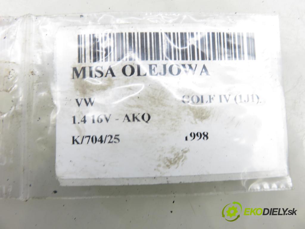 VW GOLF IV (1J1) HB 1998 55,00 1.4 16V 75 - AKQ 1390,00 vana olejová 030103603P (Olejová vana)