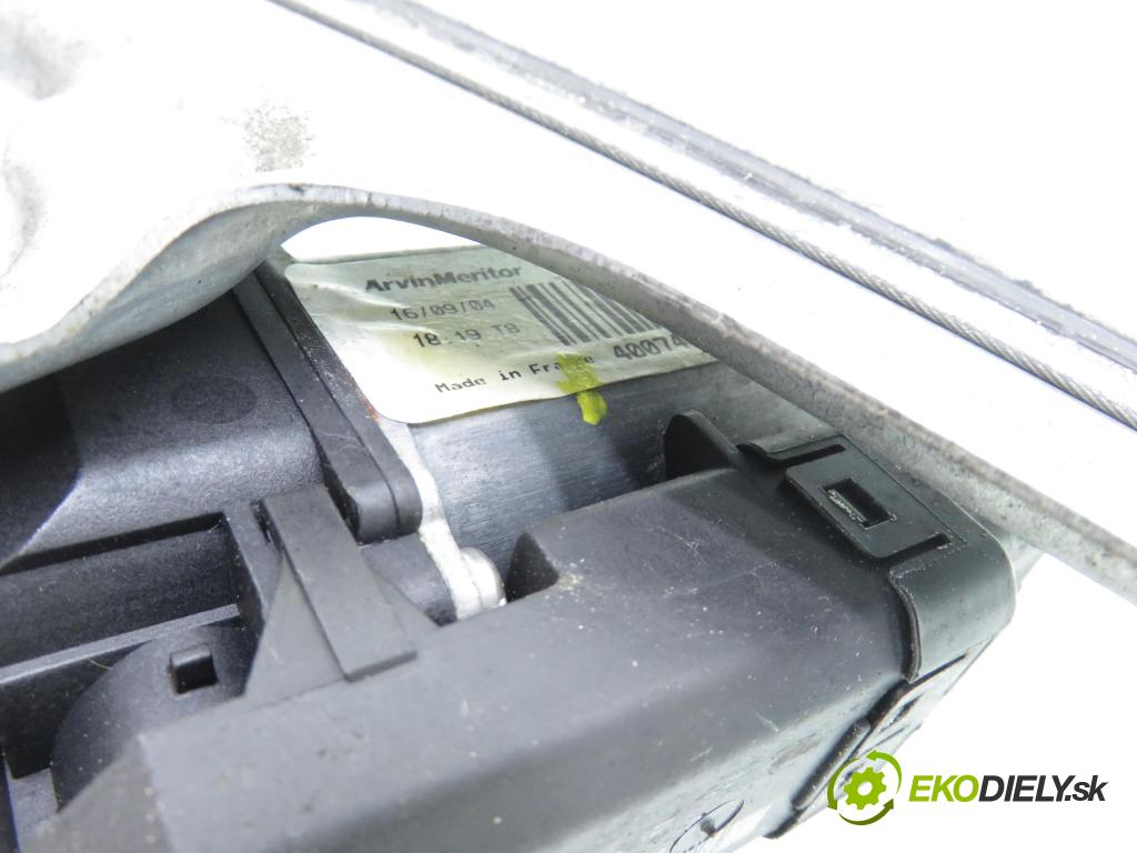 RENAULT SCENIC II (JM0/1_) MINIVAN 2003 88,00 1.9 dCi 120 - F9Q 812 1870,00 Mechanizmus okien 400748K