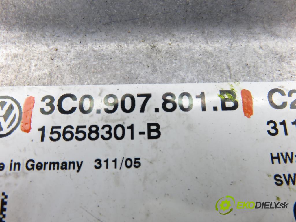 VW PASSAT B6 Variant (3C5) KOMBI 2005 77,00 1.9 TDI - BKC 1896,00 Riadiaca jednotka brzdy MANUÁLNY: 3C0907801B